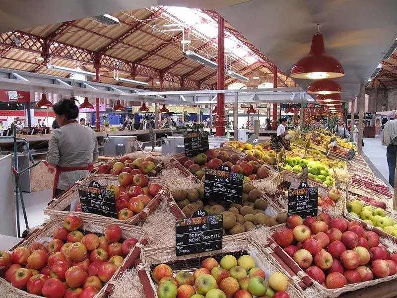 Marché terroir permanent - Marché couvert