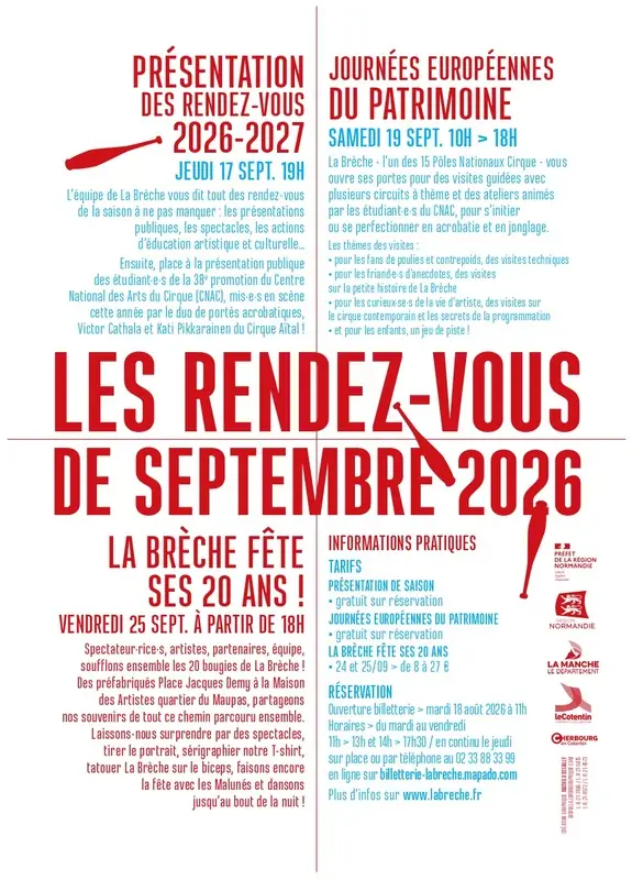 À La Brèche, en septembre, fais ce qu'il te plait !