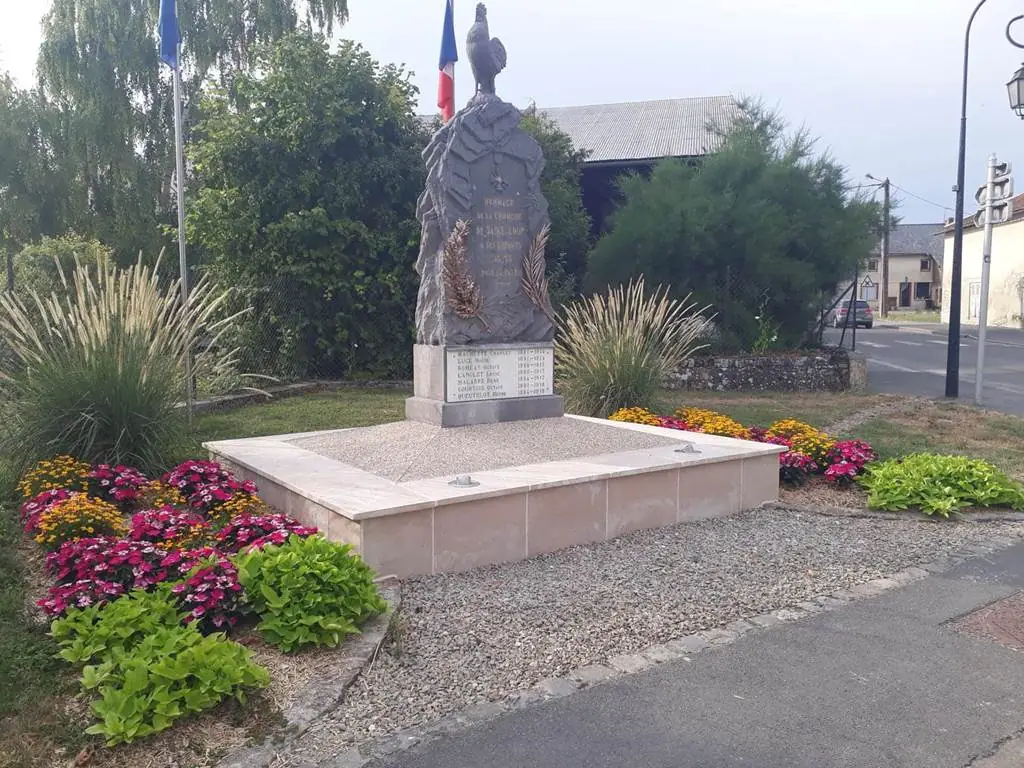 Saint-Loup-en-Champagne - Village Fleuri "1 fleur"