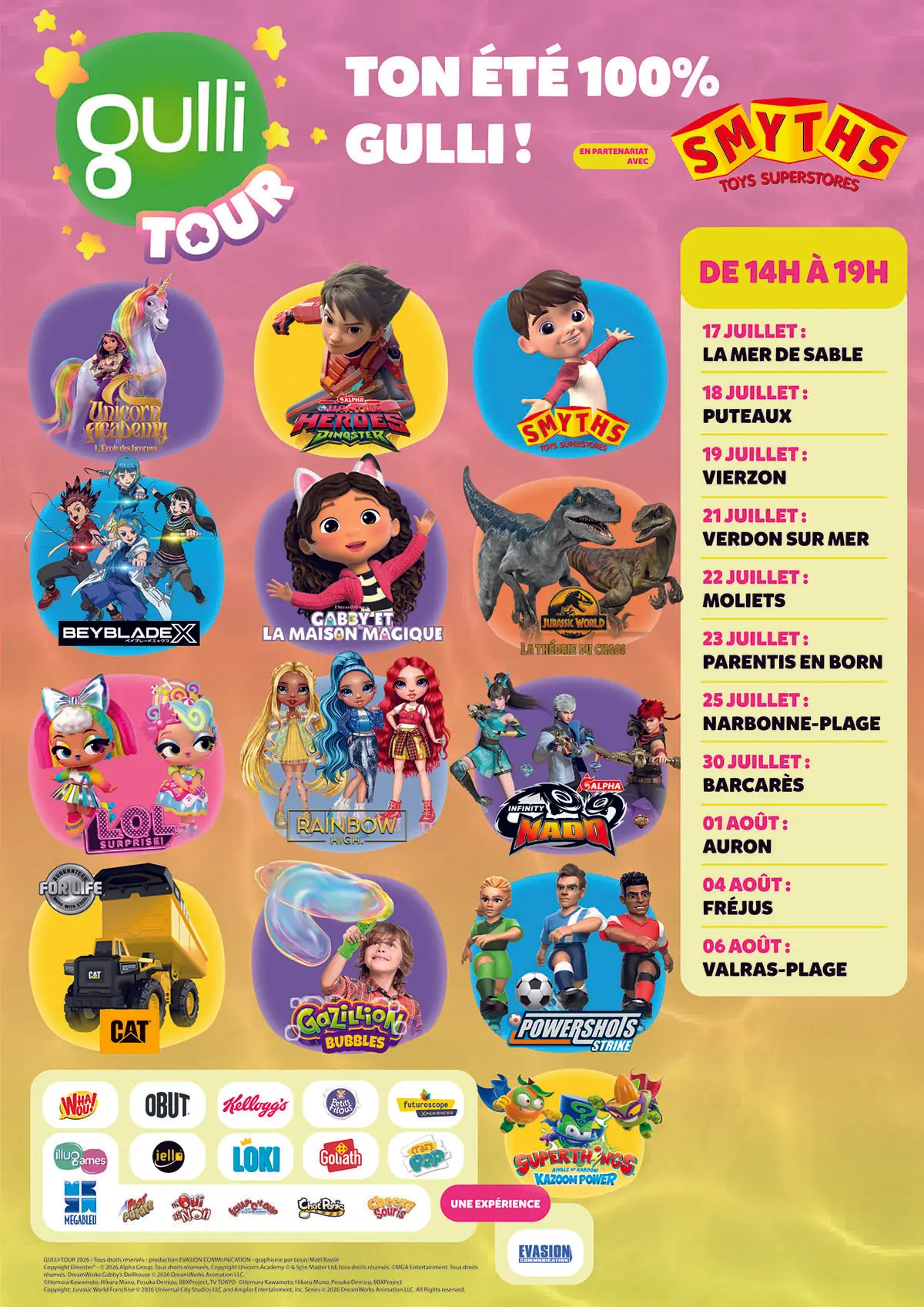 Gulli Tour