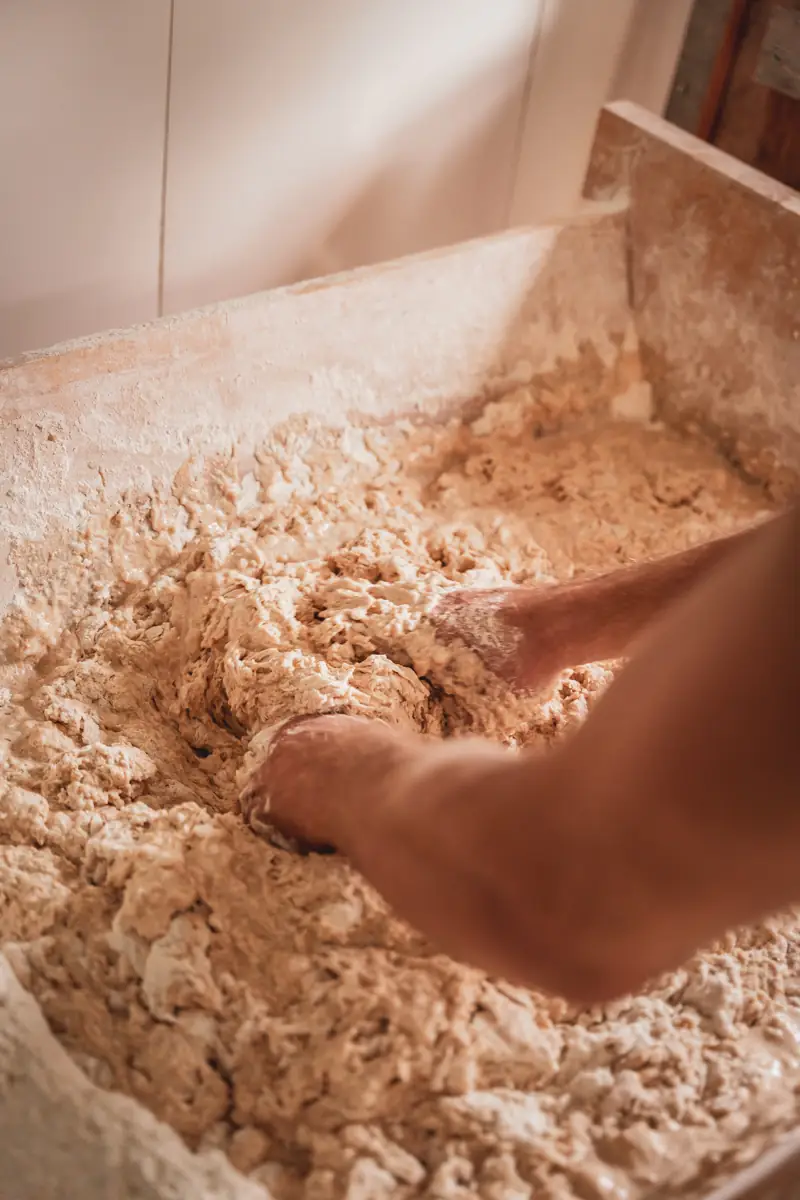 Mon pain au levain : confection de votre pain maison