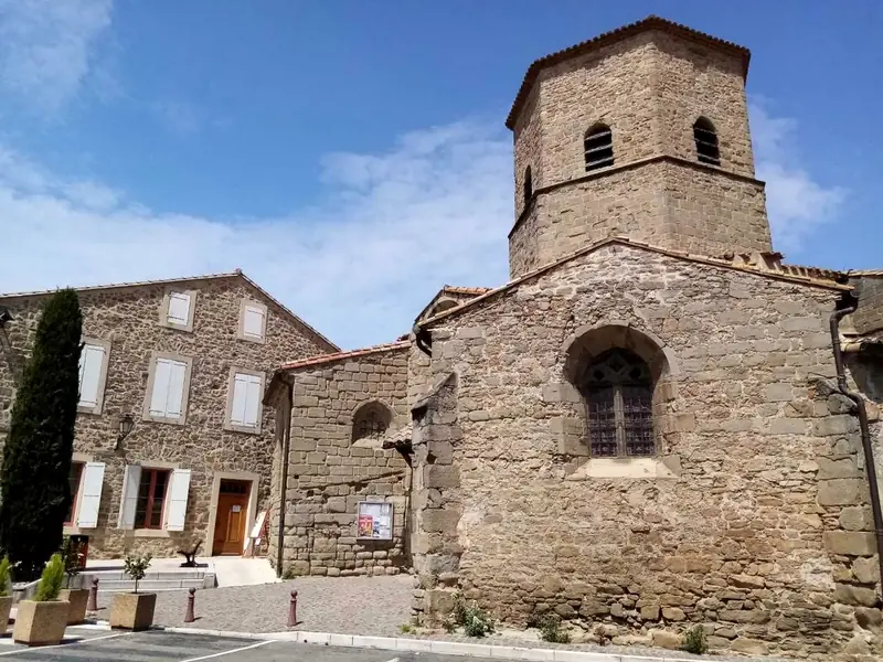 ÉGLISE HEPTAGONALE SAINTE-MARIE