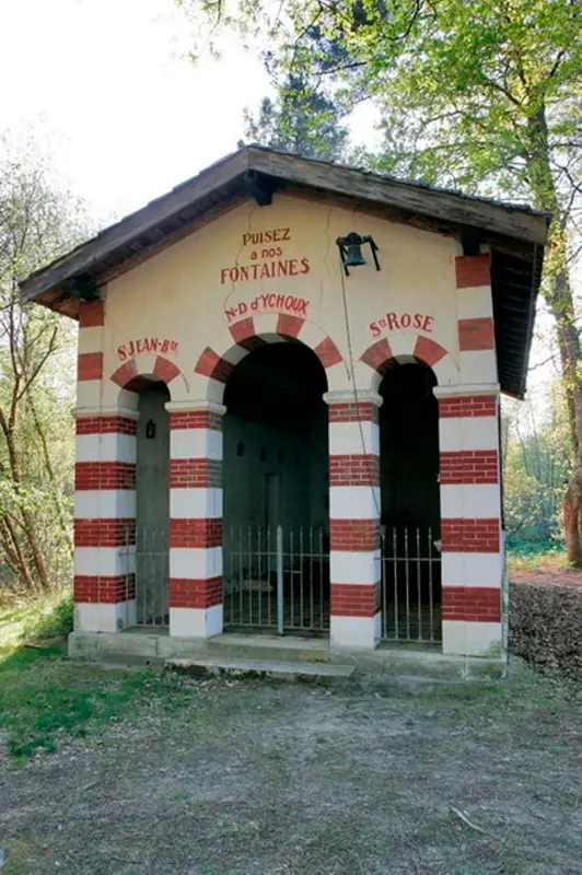 La chapelle des trois fontaines