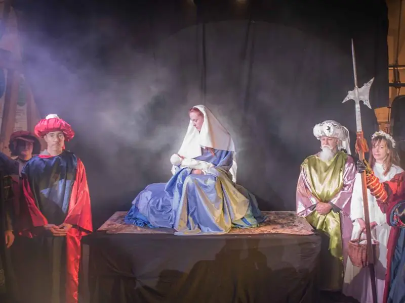L'arrivée des Rois mages