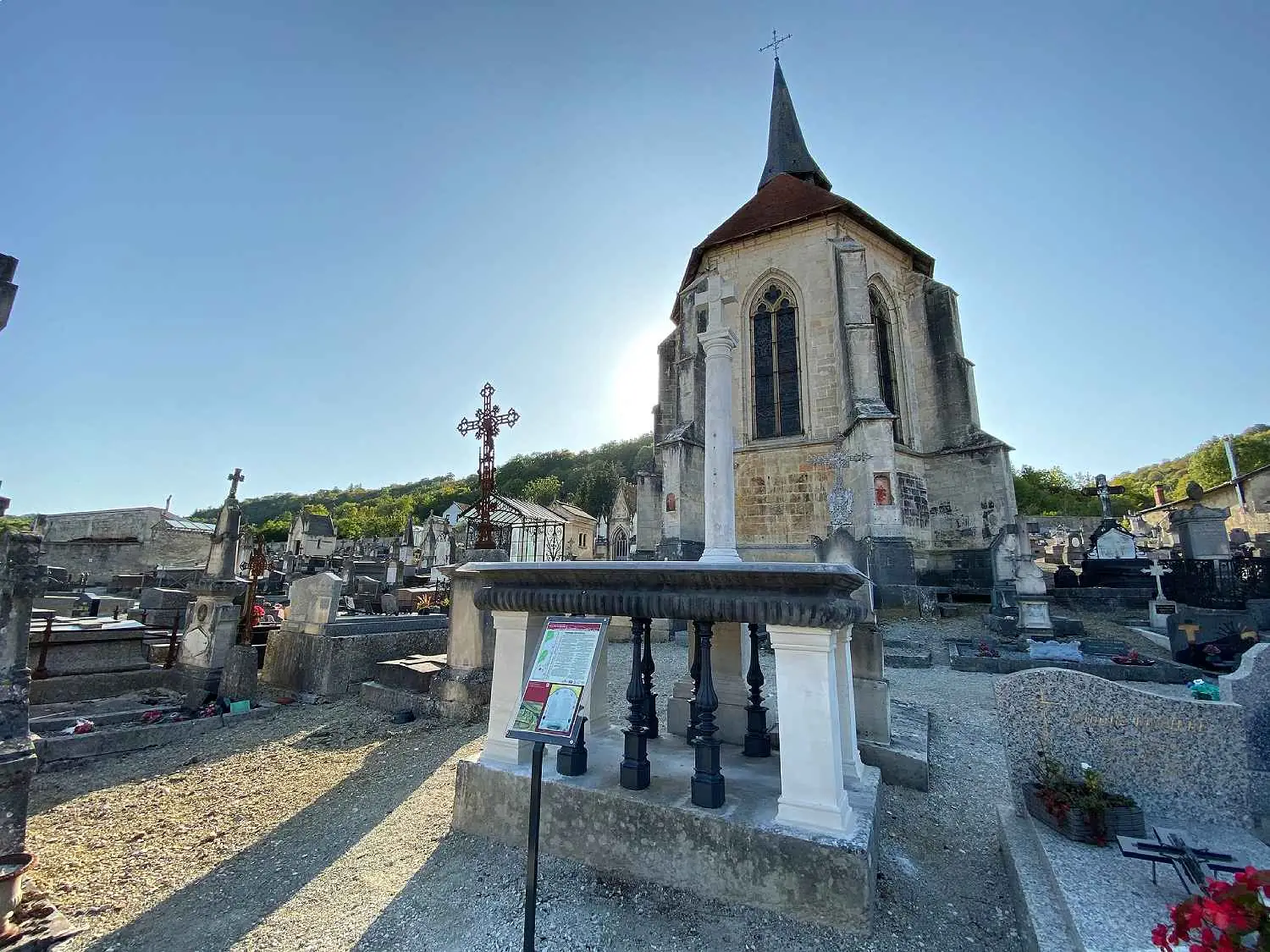 CHAPELLE SAINTE-ANNE DE JOINVILLE
