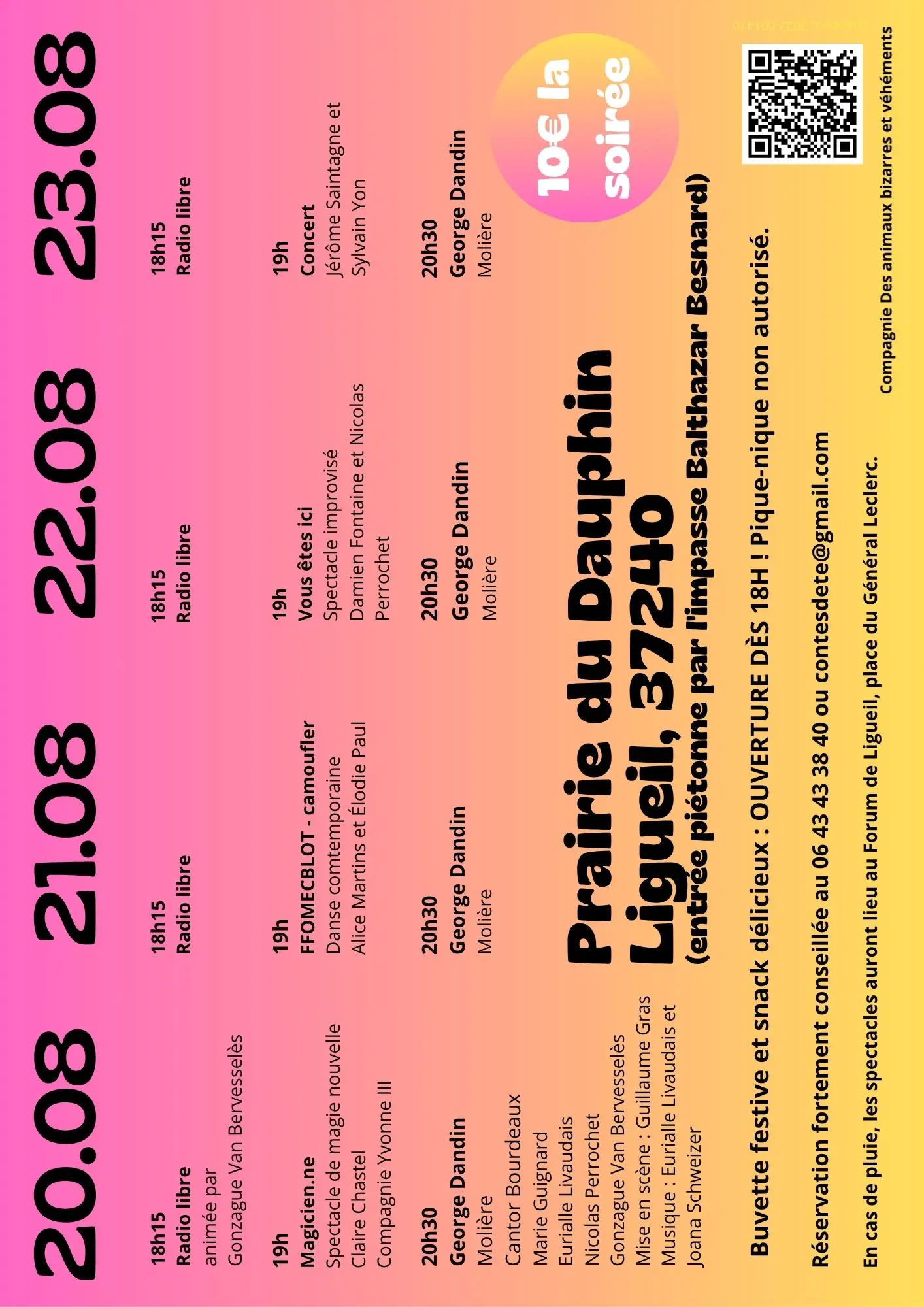 Festival contes d'été