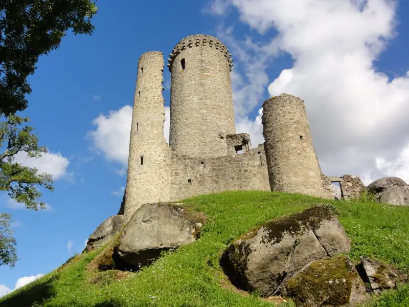 Tour de Piégut