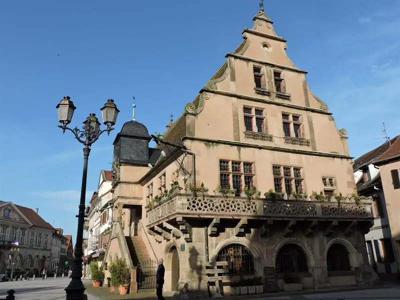 La Metzig - ancienne grande boucherie