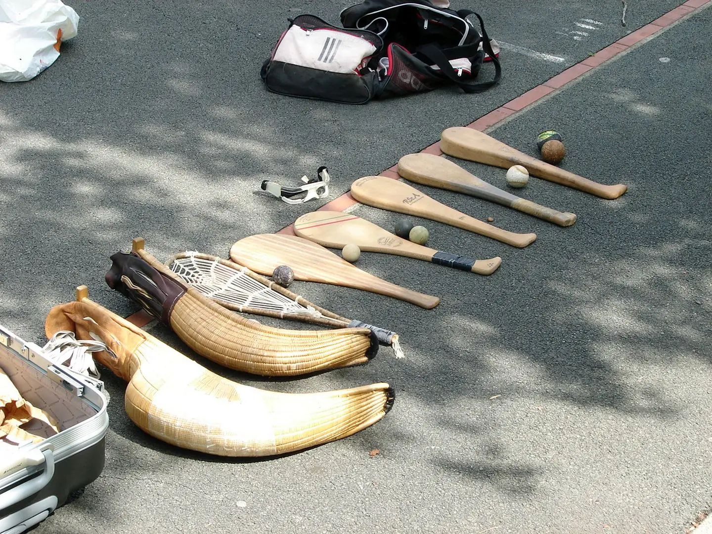 Initiation à la pelote basque