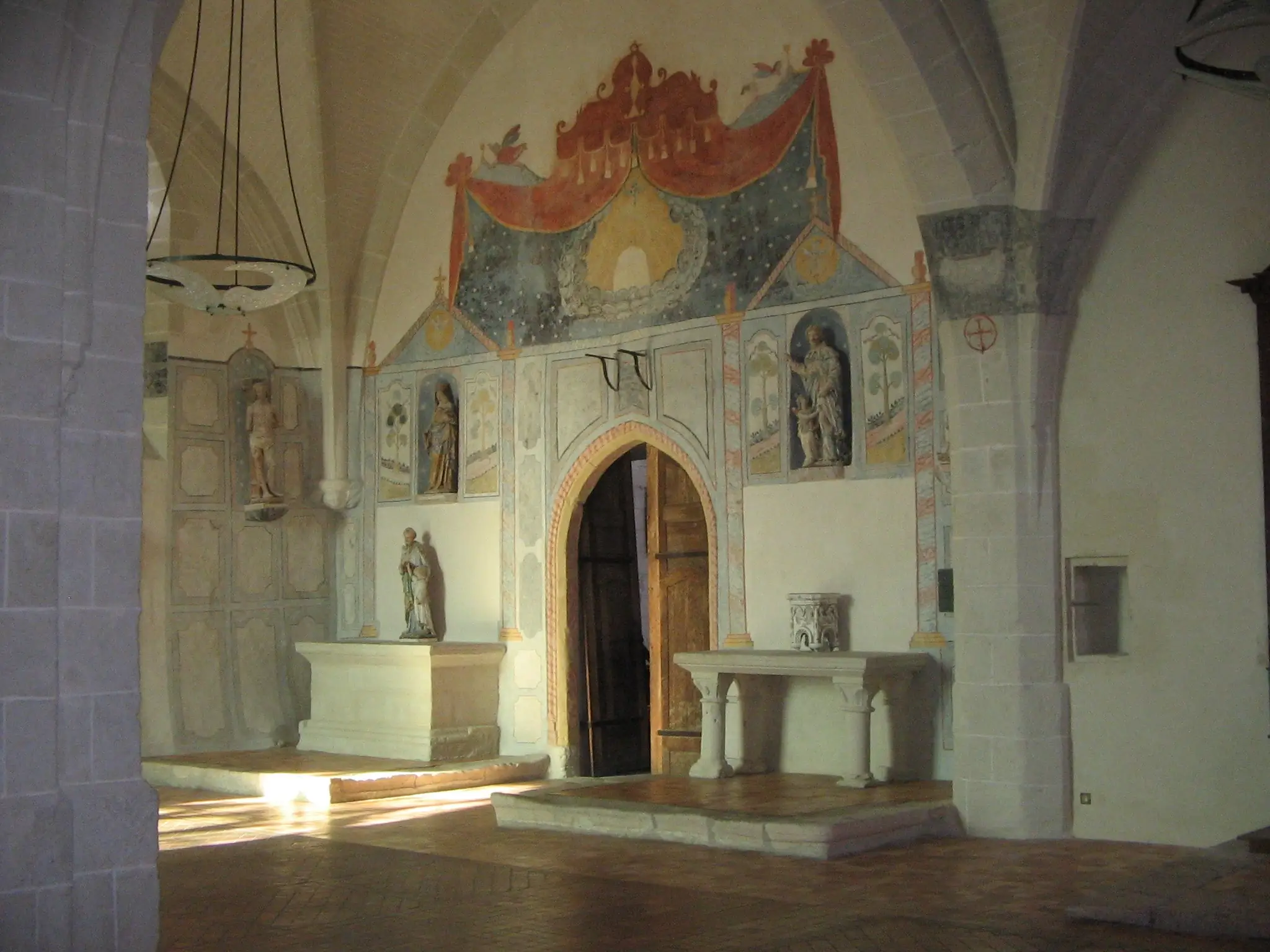Collégiale de Bueil-en-Touraine