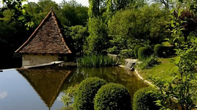 Le Jardin de l'Ancien Couvent