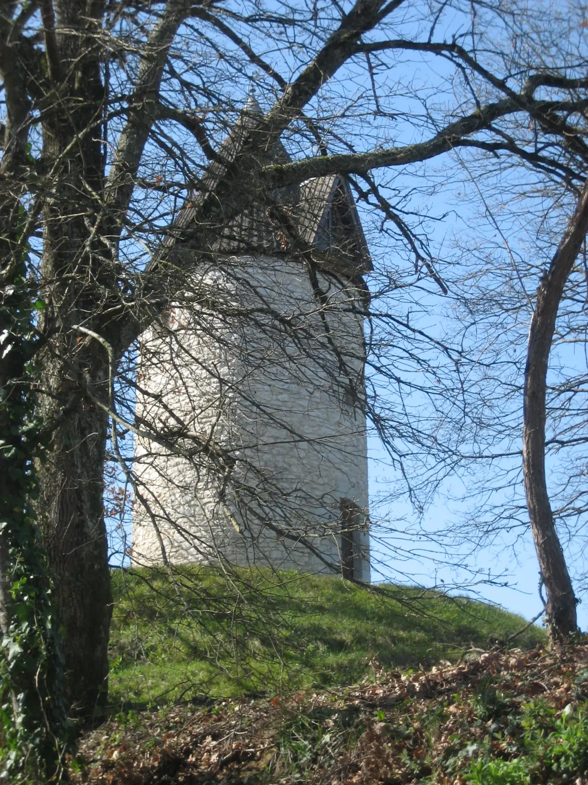 Moulin à vent de Loubéjac