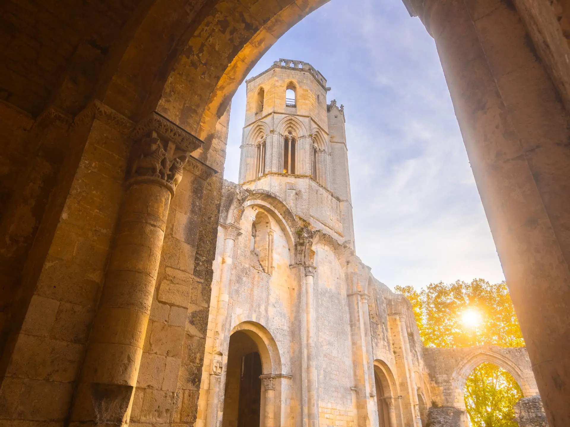 Visite commentée de l’abbaye : Le bestiaire médiéval