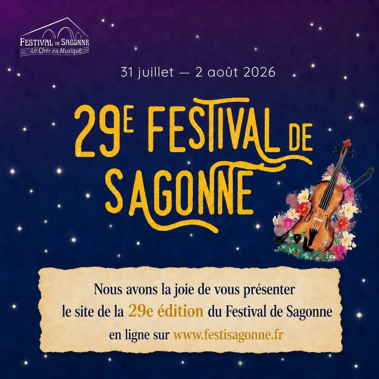 Festival de Sagonne