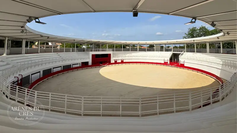LES ARENES DU CRES