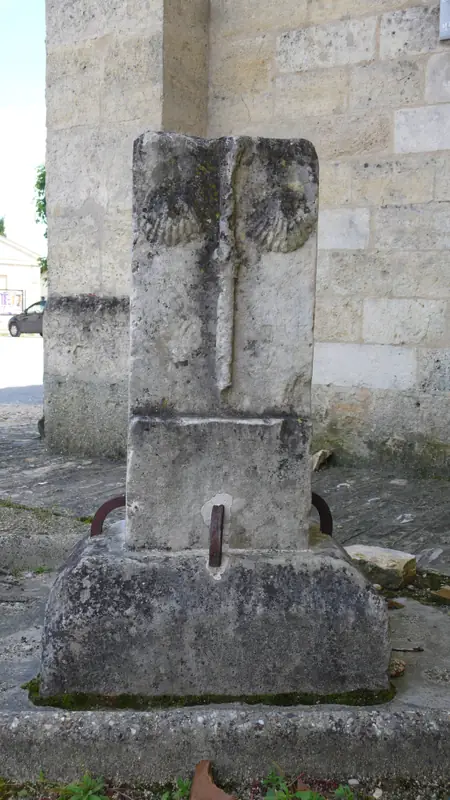 Borne de Saint Jacques