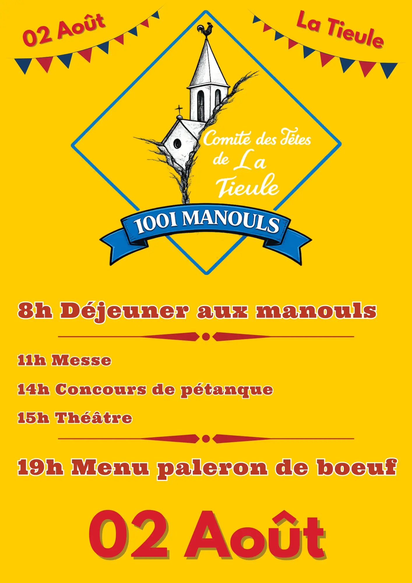 LA TIEULE EN FETE