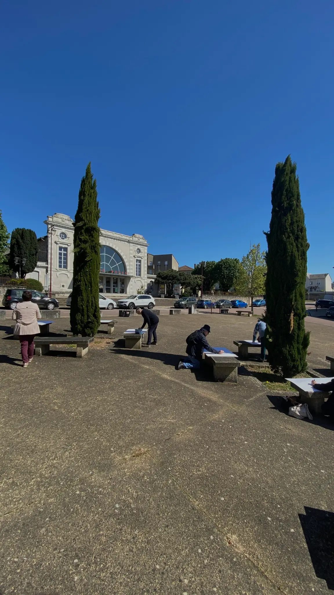 Visite décalée à Saint-Junien