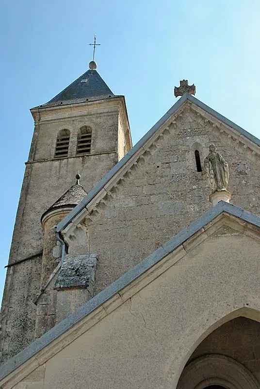 Eglise Saint-Rémy de Chameroy