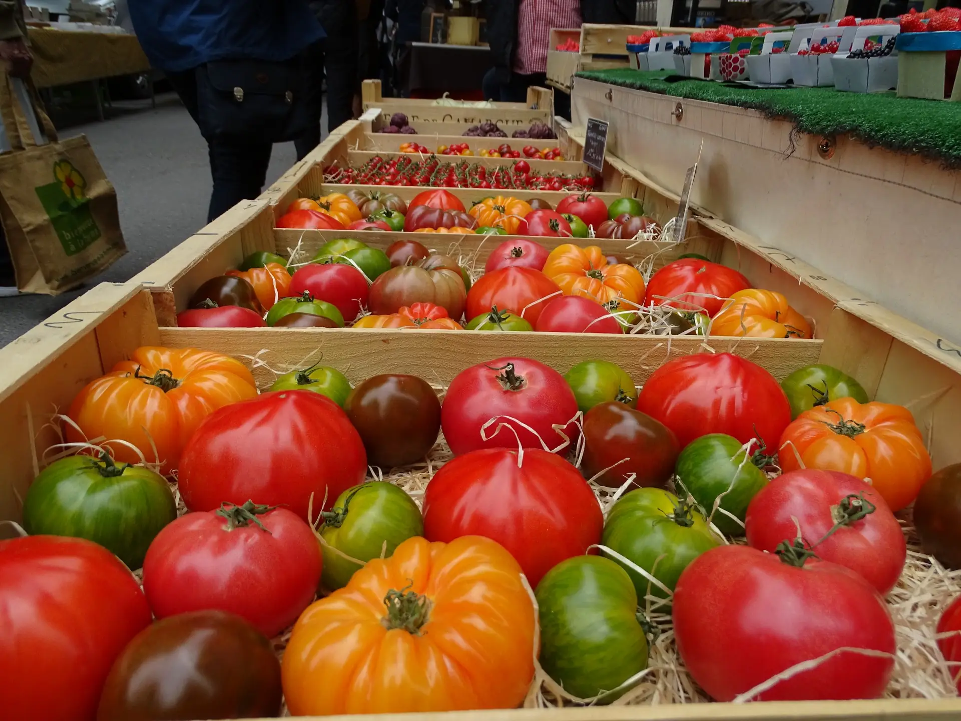 Grand Marché Provençal hebdomadaire