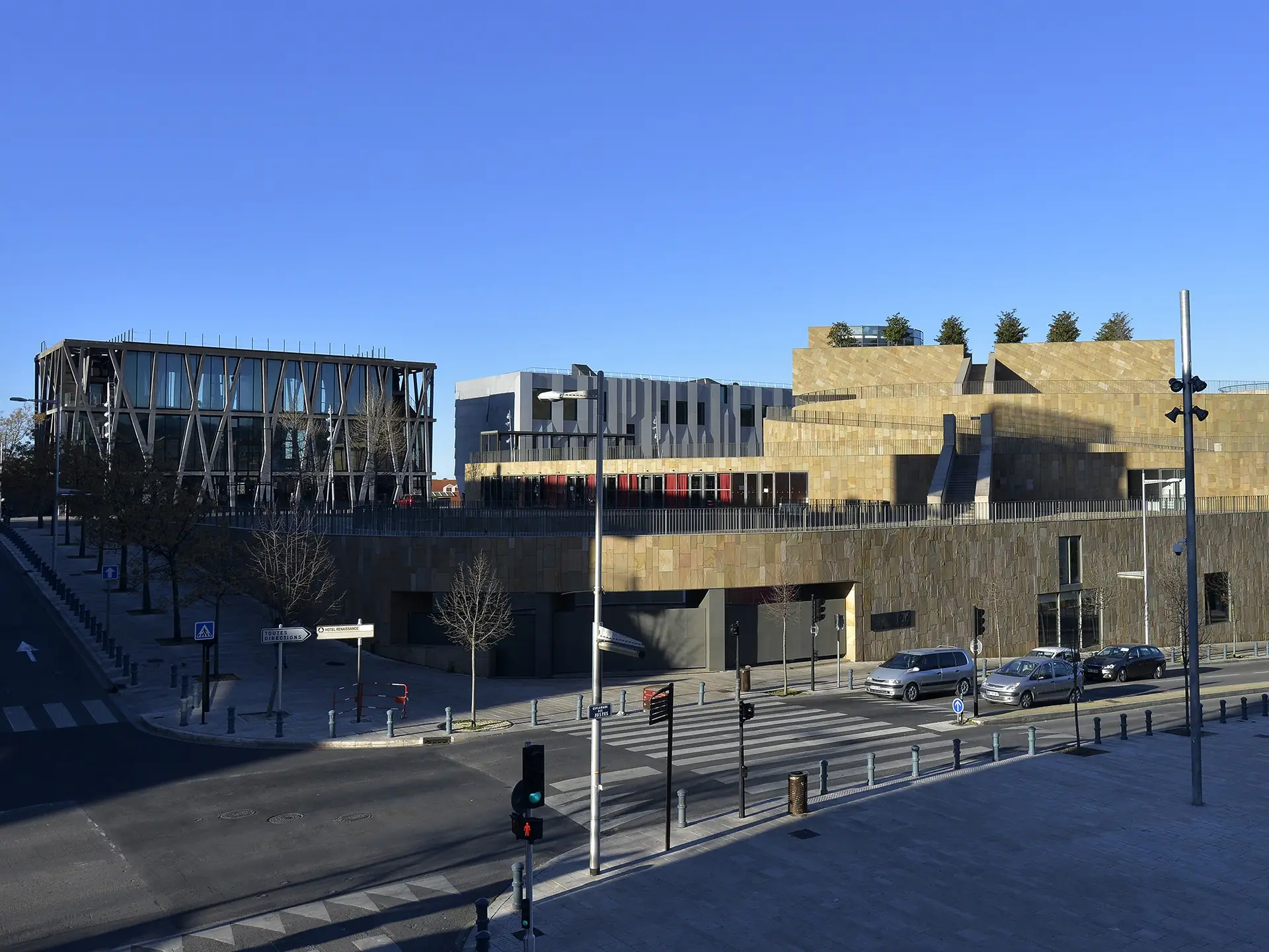 Le forum culturel d'Aix-en-Provence