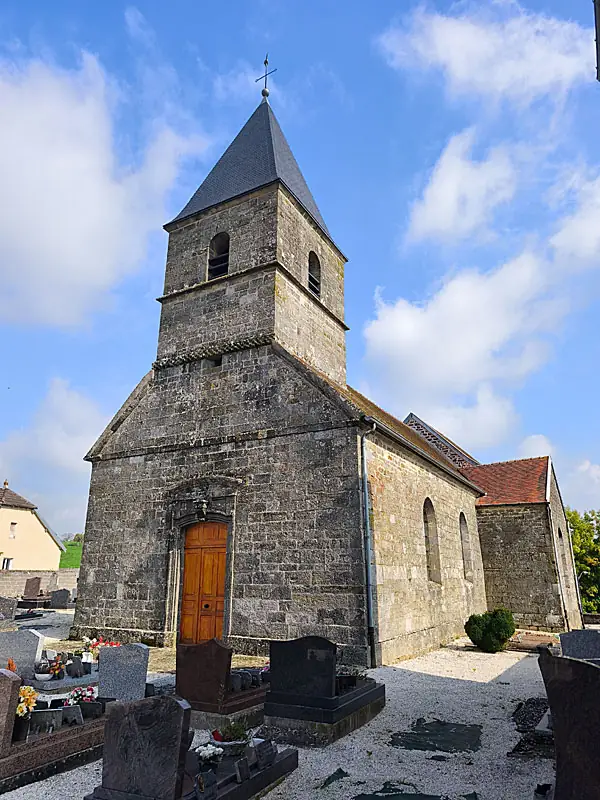 Eglise de la Nativité-de-Notre-Dame d'Andilly-en-Bassigny