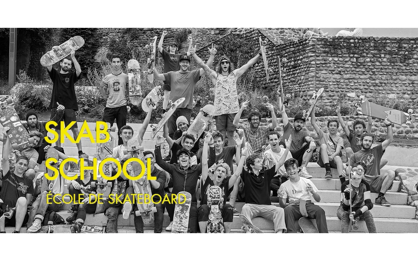 SKAB school - Stage skateboard Pitchounes