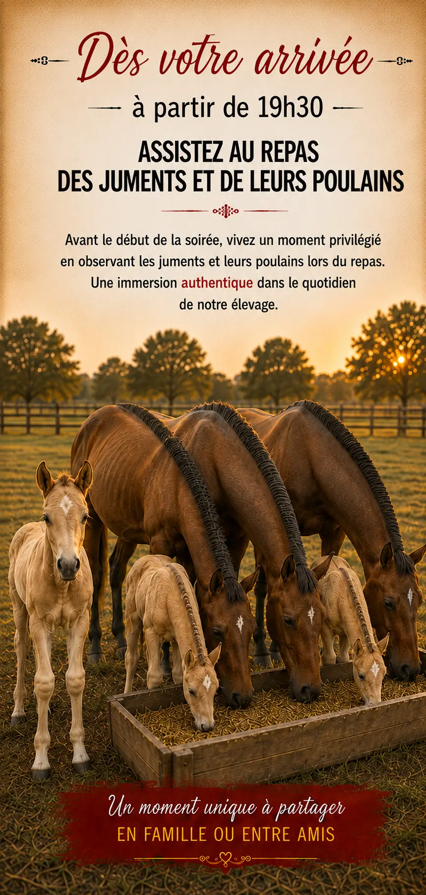 Soirée landaise à la Ganaderia Grenet