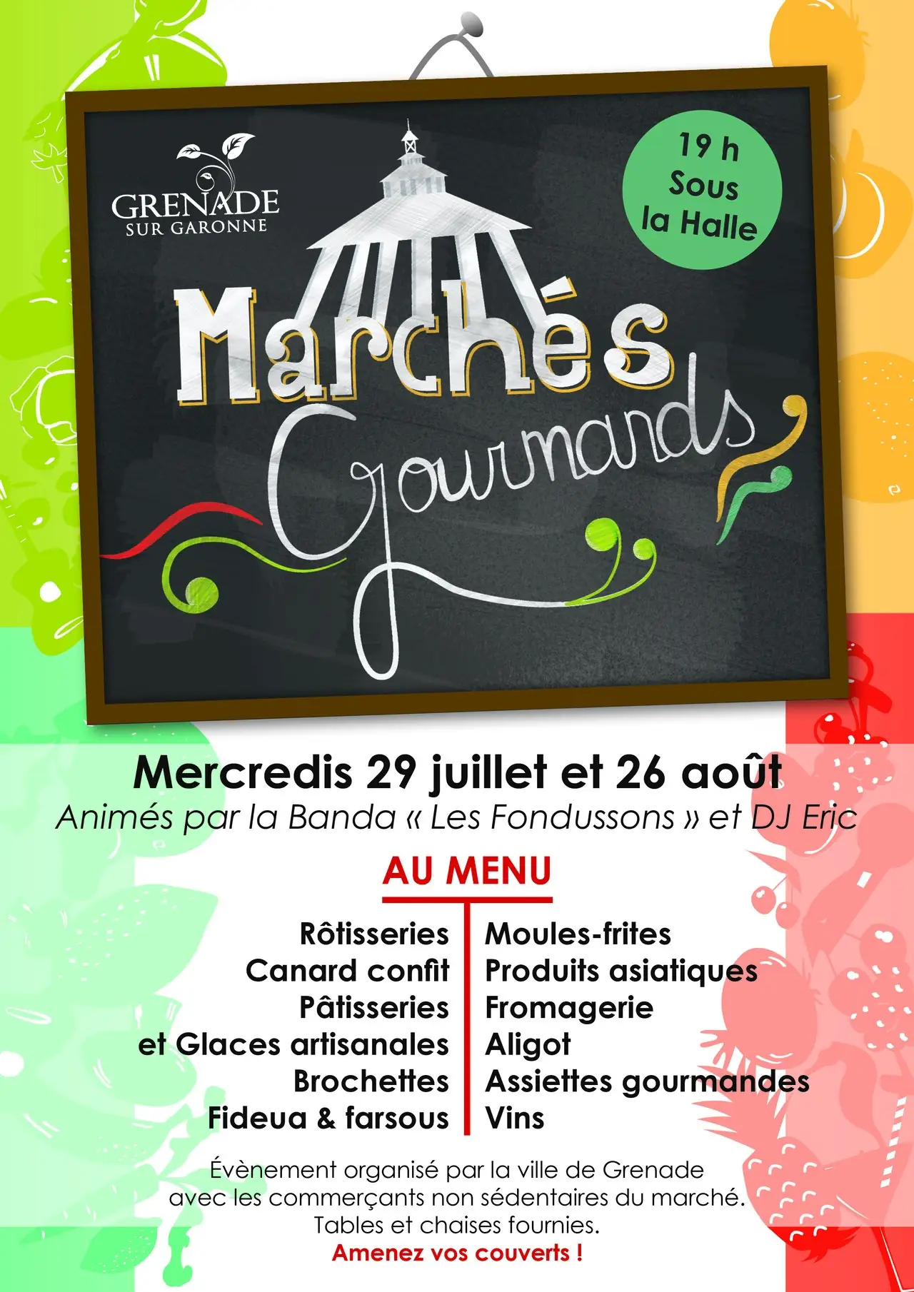 MARCHÉ GOURMAND