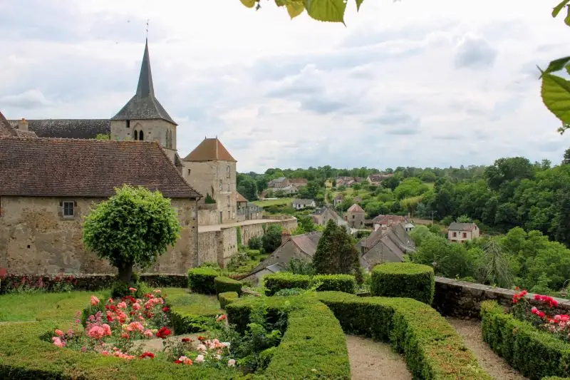 La cité médiévale de Saint-Benoît-du-Sault