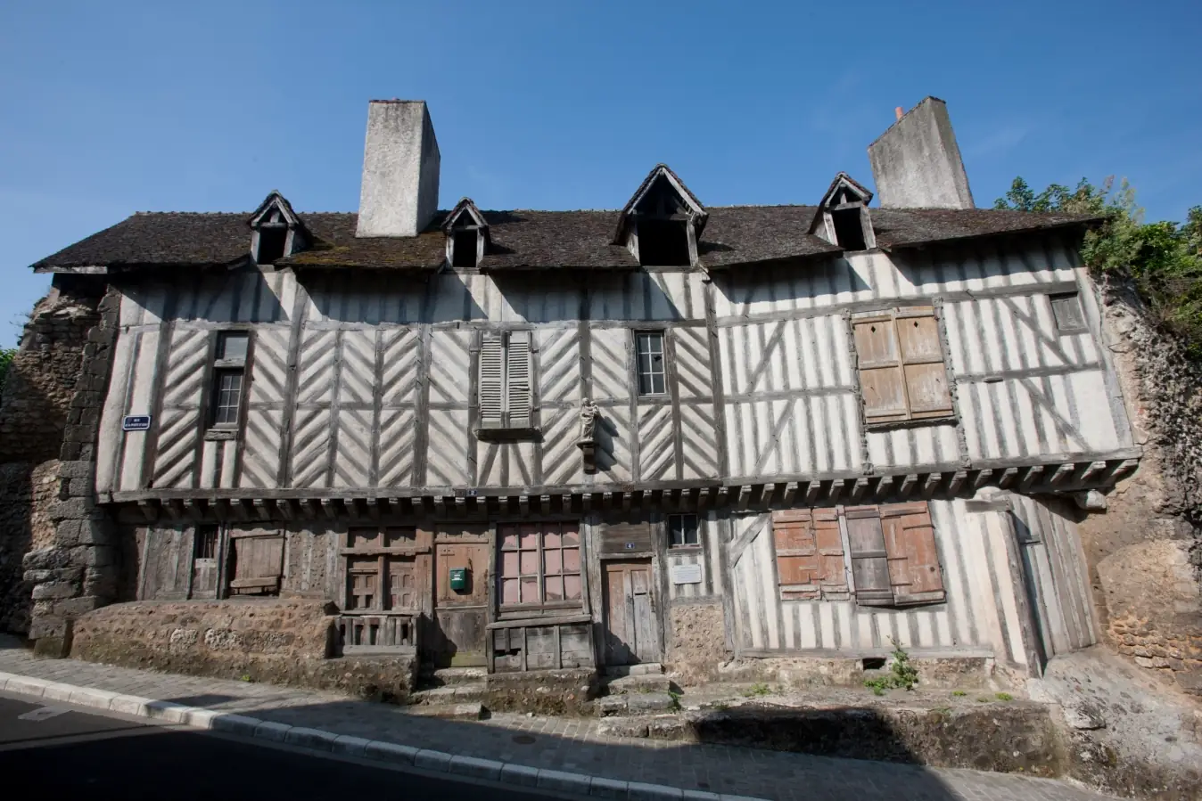 Centre historique de Châteaudun