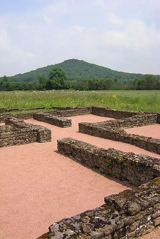 Site Archéologique d'Andilly