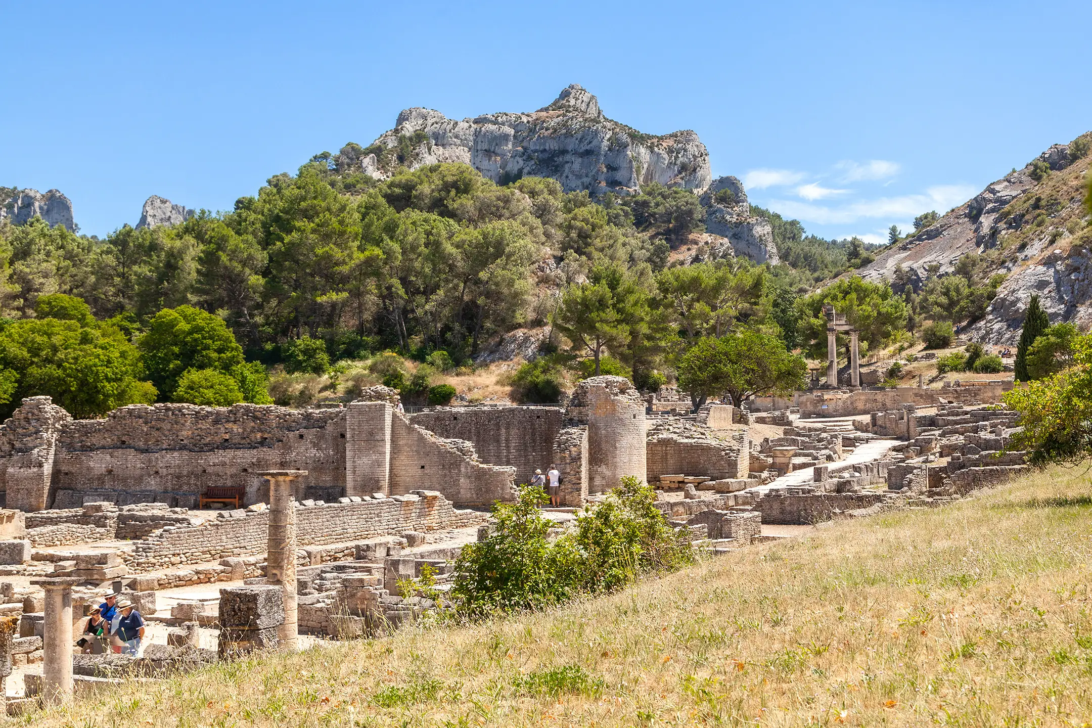 Site Archéologique de Glanum