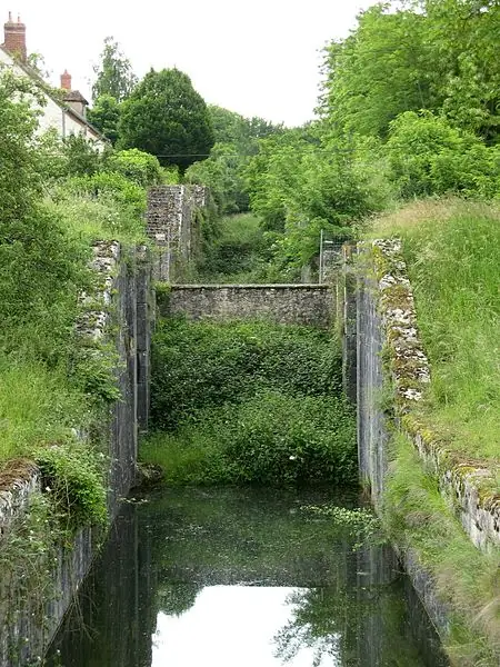 Echelle d'écluse du Moulin-Brûlé
