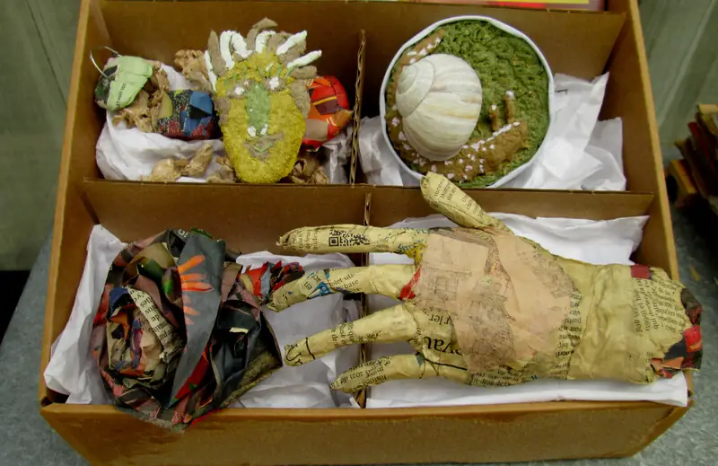 Atelier de création enfant 5/7 ans - Papier mâché