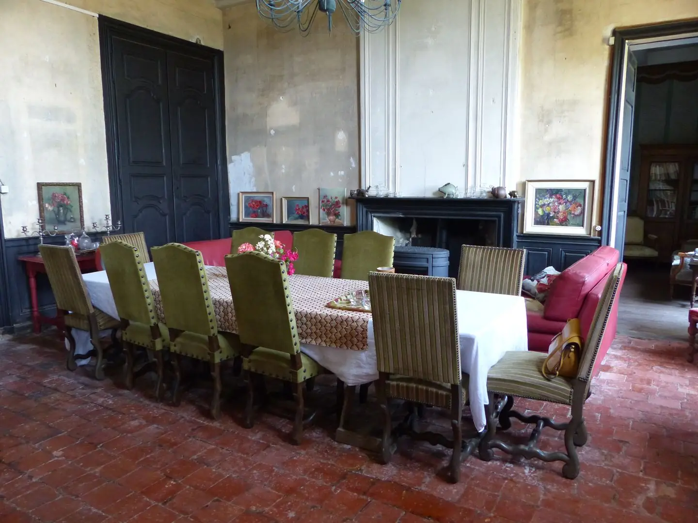 Visite du château Bordenave d'Abère