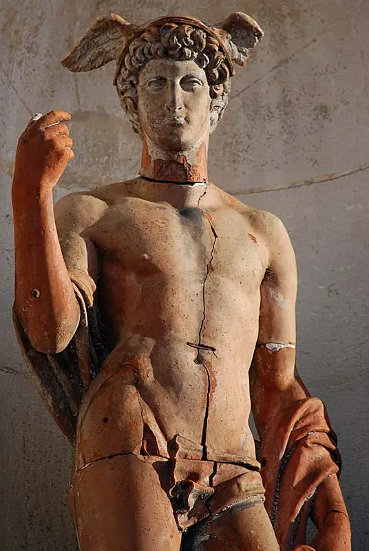 Statues de Mercure et Cérès