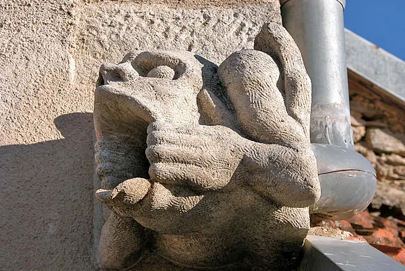 Les gargouilles d'Aujeurres
