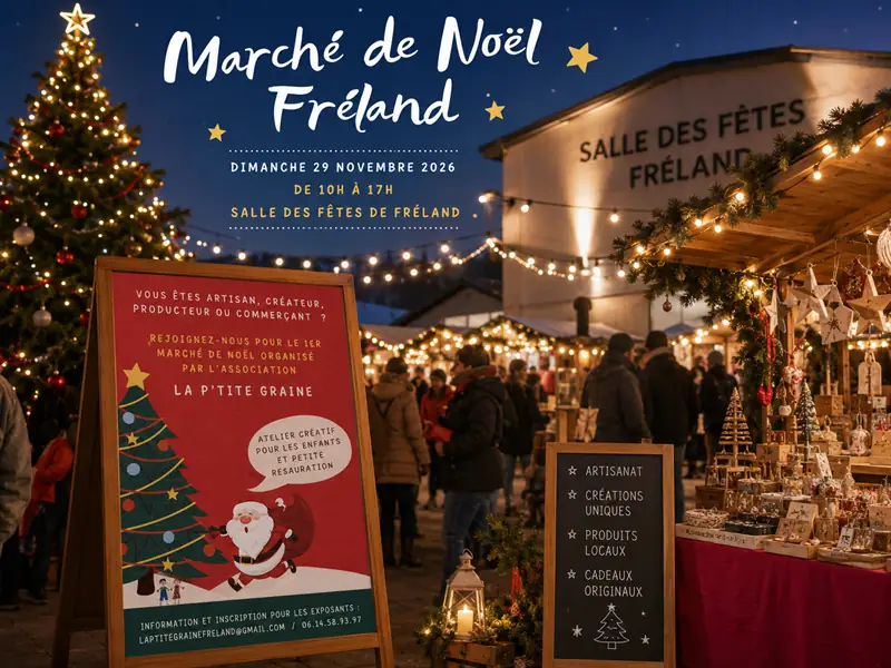 Marché de noël