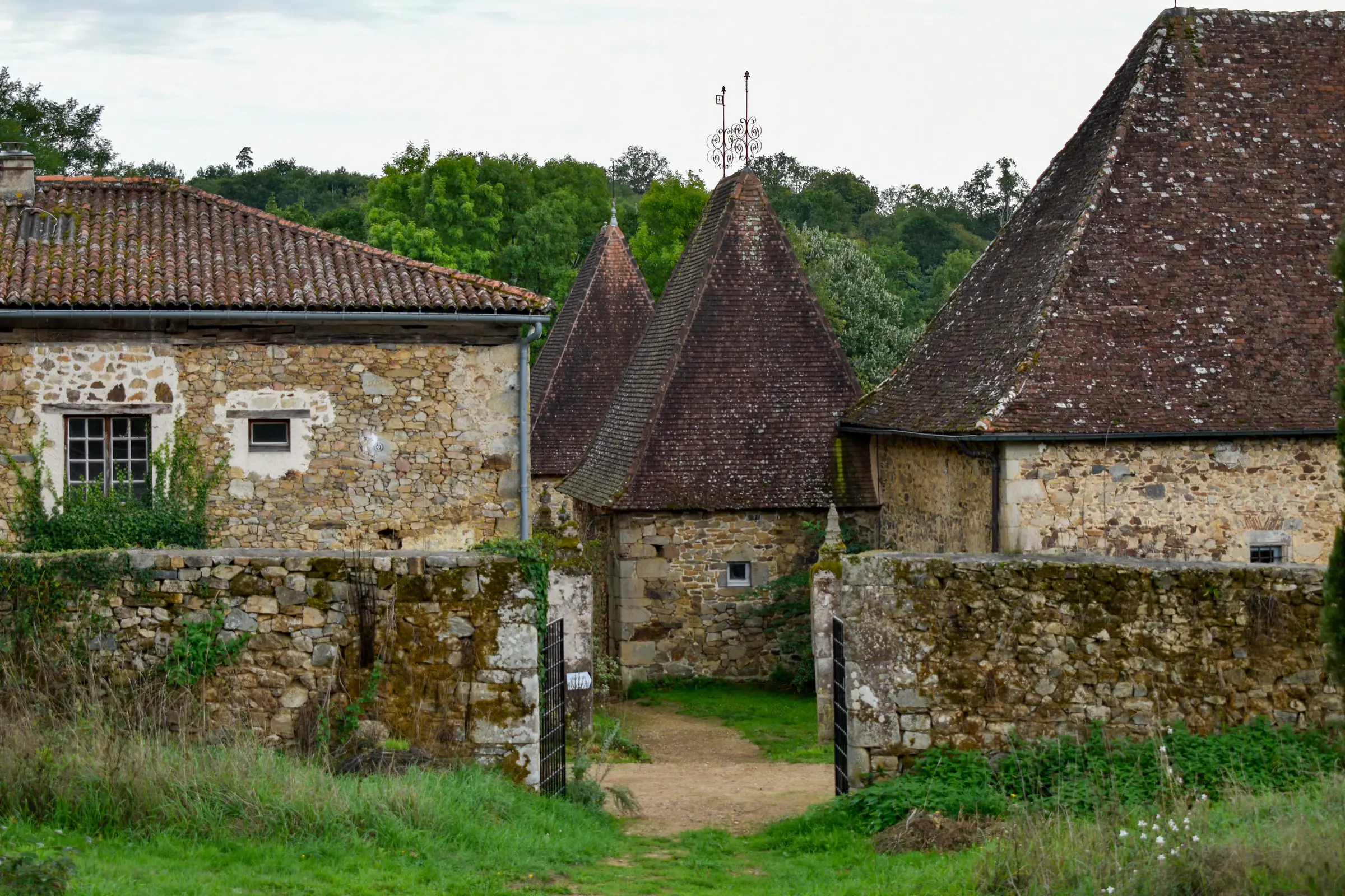 Visite du château de Losmonerie