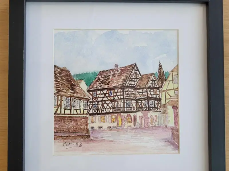 Exposition - Les couleurs d'Edith Moati