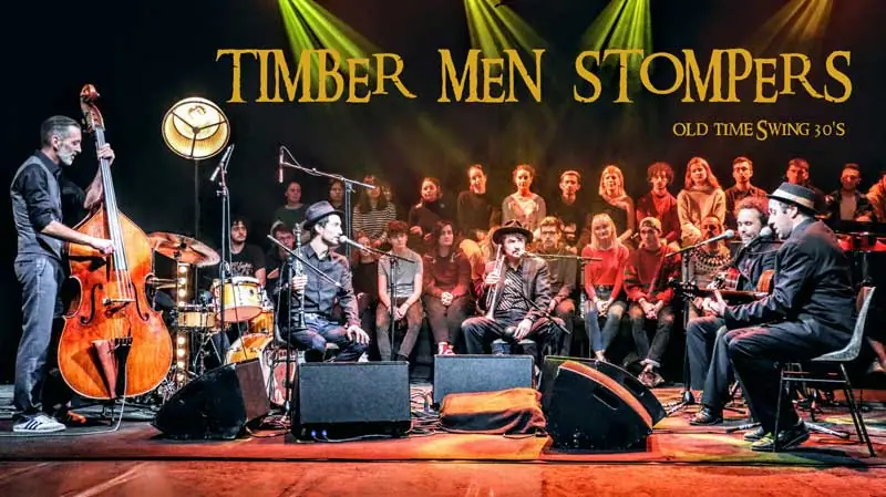 LES VENDREDIS JAZZ TIMBER MEN STOMPERS