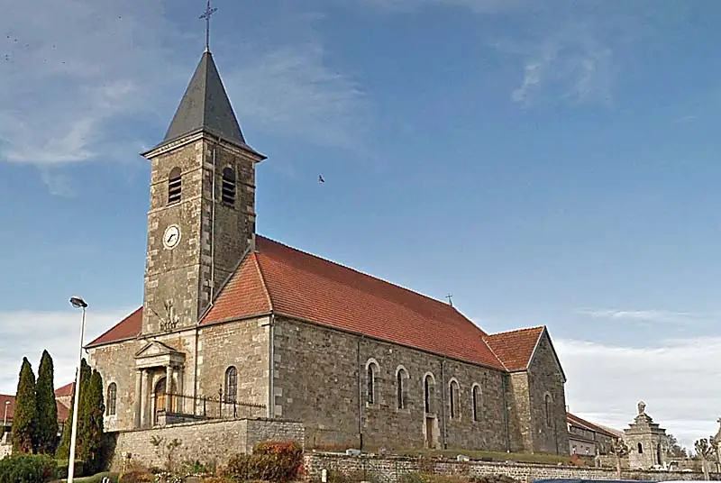 Eglise Saint-Martin à Dammartin-sur-Meuse