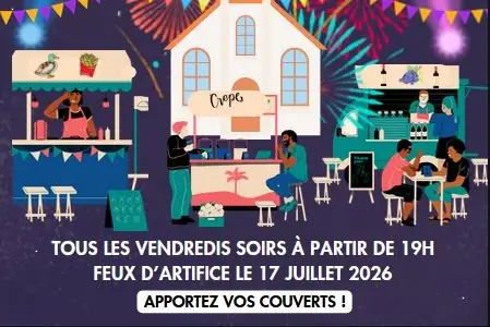 Marchés nocturnes de Lévignac de Guyenne