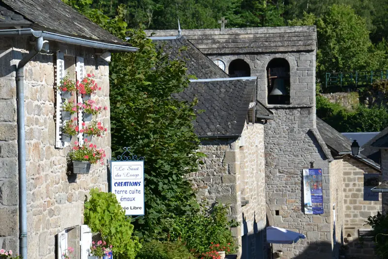 Gimel les Cascades