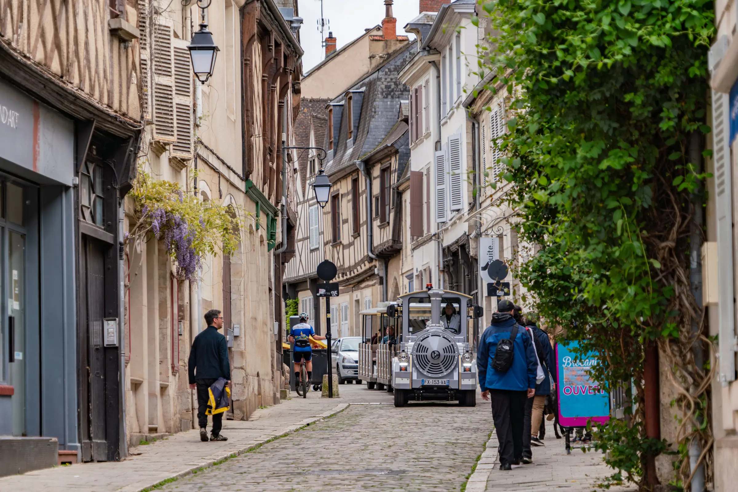 Visite de la ville en Petit train touristique