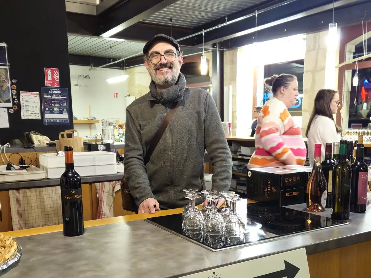 Dégustation de vins