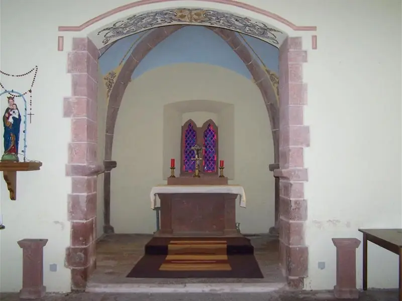 Chapelle Sainte-Barbe et Schwefelsee
