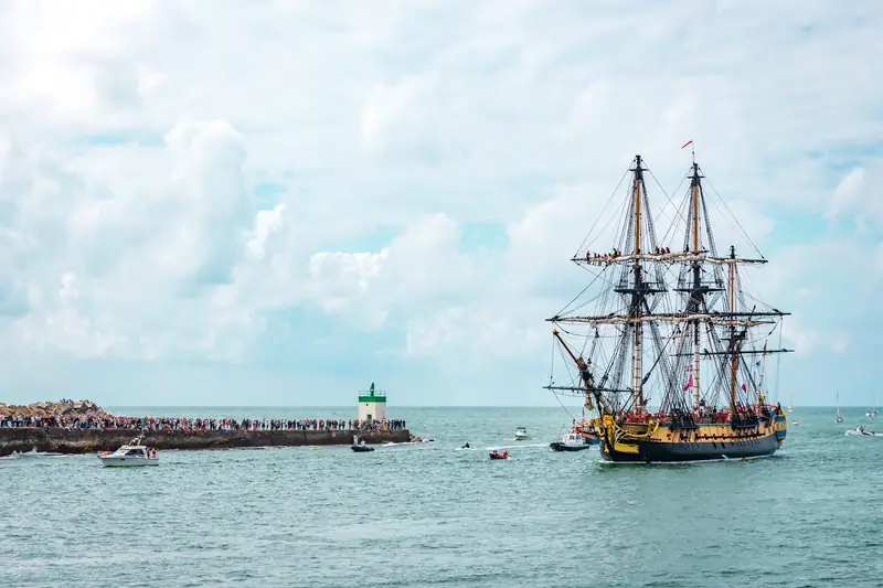 L'Hermione à Anglet