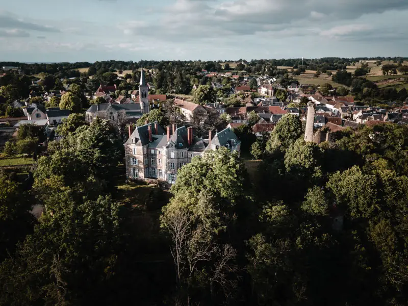 Château de Sainte-Sévère